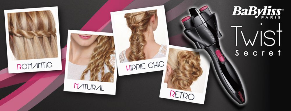 babyliss paris twist secret