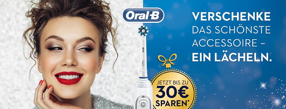 Oral-B Cashback - Dm Online Shop