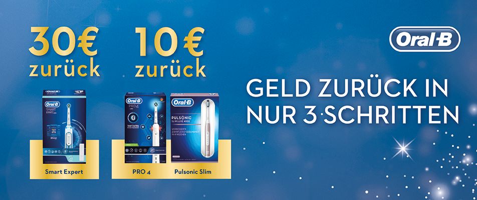 Oral-B Cashback - Dm Online Shop