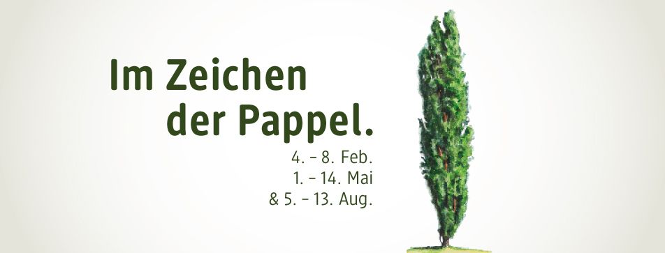 Ihr persönliches Baumkreiszeichen: Pappel.