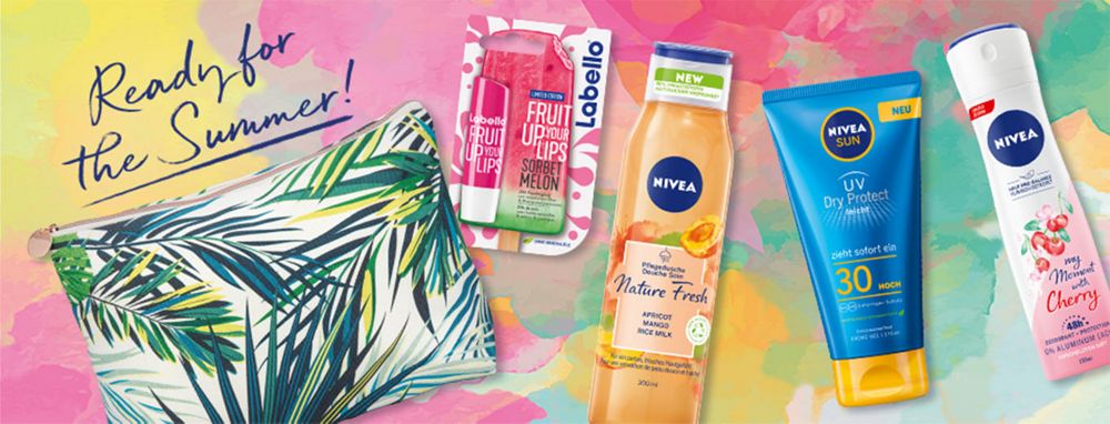 Bereit für den Sommer? Jetzt Must-Haves von NIVEA gewinnen - dm Online Shop