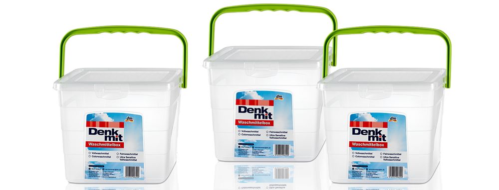 Die praktische Nachfüllbox von Denkmit meindm.at