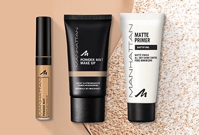 Manhattan Powder Mat Make Up 80 30 Ml Buy Online In Turkey At Desertcart