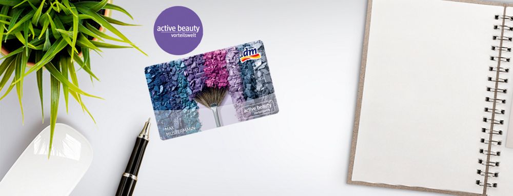 dm active beauty Vorteilswelt dm Online Shop