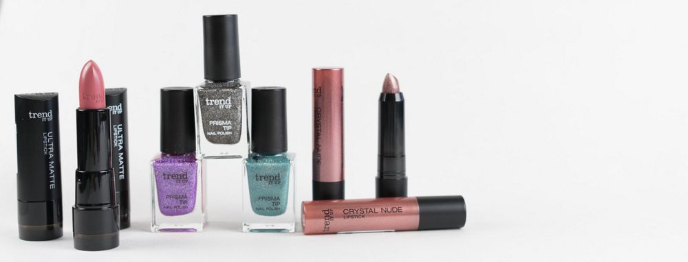 Weihnachtliches GlitzerMakeUp dm Online Shop